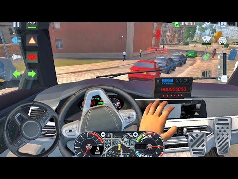 Taxi Sim 2020 - BMW x7 Taxi Game SUV Driving - Car Game Android Gameplay