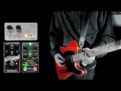 MAS MashUps Vol. 15 - Alexander Pedals, Fairfield Circuitry, Subdecay