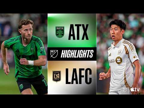 오스턴 VS LAFC MLS 스포츠 하이라이트