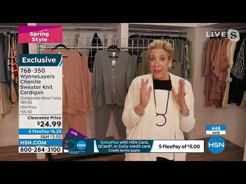 WynneLayers Chenille Sweater Knit Cardigan