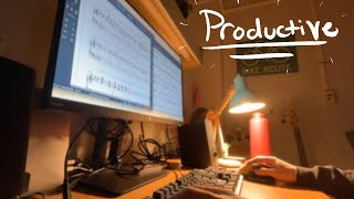 A Productive Summer Composing Vlog as a Music Major