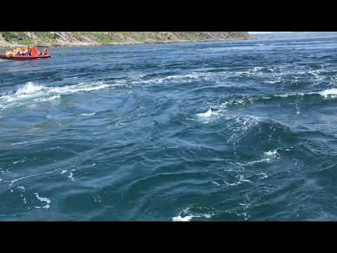 Our Boat Trip Through The Corryvreckan Whirlpool - Scotland