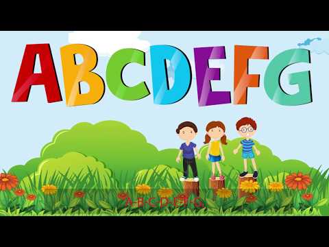 Het alfabetlied - Leer het alfabet met het ABC lied