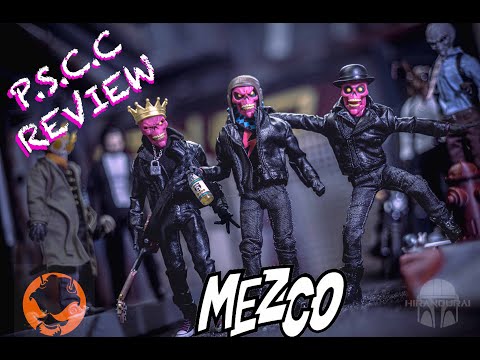 Mezco One:12 Collective Pink Skull Chaos Club: Action Figure Review