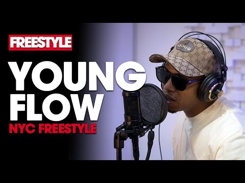YOUNG FLOW ❌ DJ SCUFF - NYC FREESTYLE
