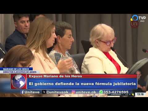 Por decreto, hay nueva fórmula jubilatoria