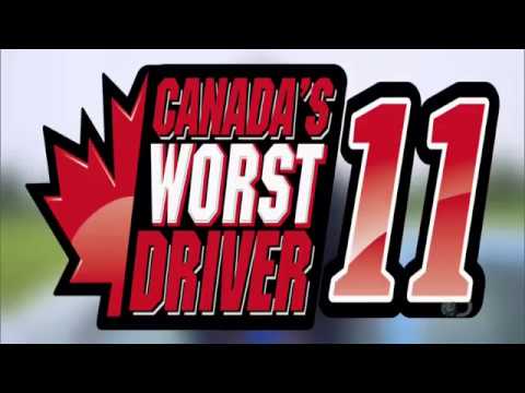 CWD S11E05 - Canada's Worst Driver Season 11 Episode 5 "Slip And Crash"
