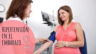PREECLAMPSIA e HIPERTENSIÓN arterial en el EMBARAZO · Causas, síntomas, riesgos.