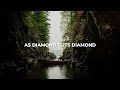 As Diamond Cuts Diamond