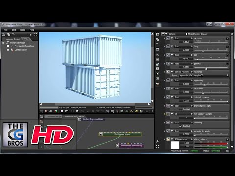 CGI 3D Tutorial : "Intro to Octane Render" - by 3dmotive