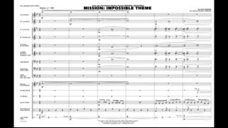 Mission: Impossible Theme by Lalo Schifrin/arr. Michael Sweeney