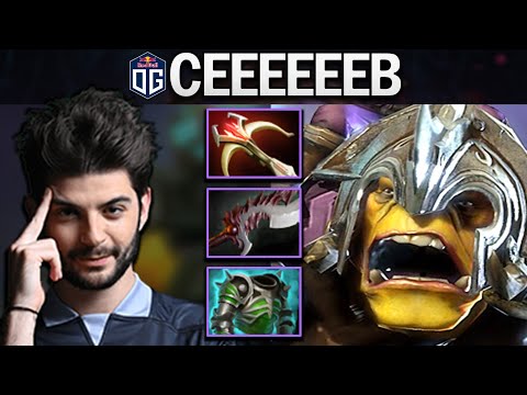 OG.CEB ALCHEMIST WITH 1000 GPM IN OFFLANE - DOTA 2 7.28 GAMEPLAY
