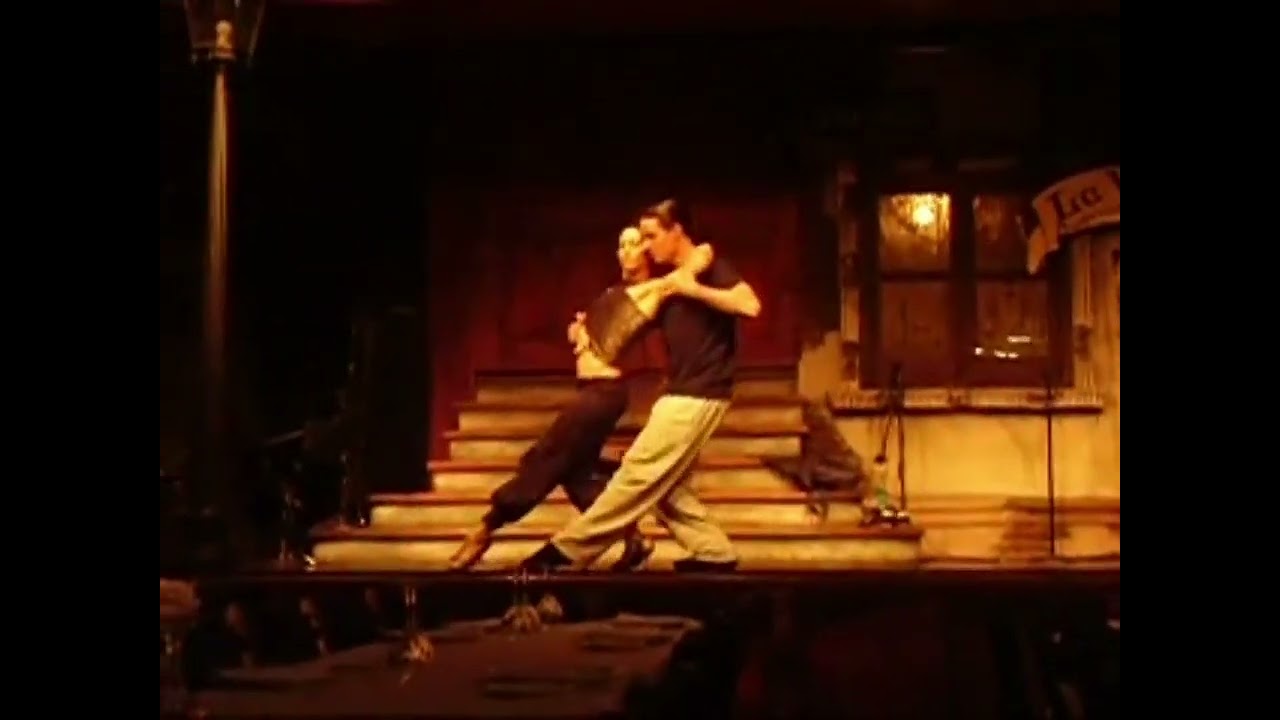 #ensayotango 2007 Analía Centurión y Hernán Gelosi "Tanguera"