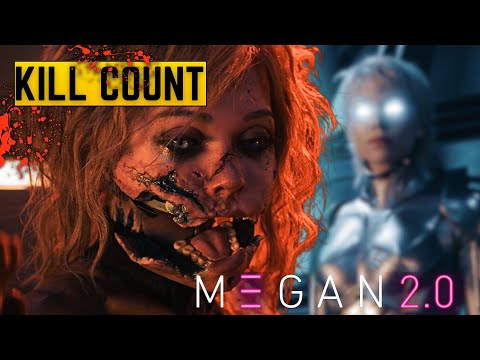 Все смерти в M3GAN 2 — Количество убийств, Количество смертей, Количество резни