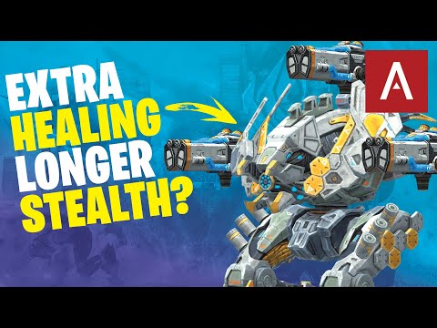 War Robots - Trolling with NEW Loki Legendary Pilot. Is it worth it? WR Max Gameplay