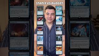 Blue Staples: Pricey vs Budget 💧#mtg #tcg #staples #edh