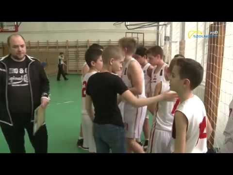 U12 kosárlabda felkészülési torna 2018.02.19.