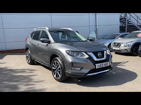 Nissan X-Trail 1.3 DIG-T Tekna SUV 5dr Petrol DCT Auto Euro 6 (s/s) (160 ps) Walkaround