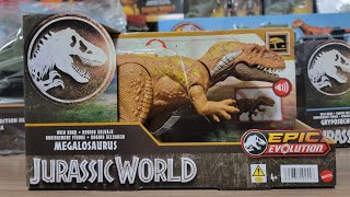 マテル ジュラシックワールド  メガロサウルス