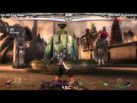 SCR 2014 - IGAU - hAz King Hippo vs STB EGP Shujinkydink - Top 16