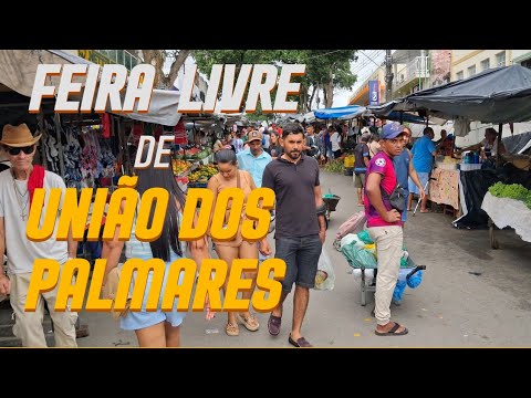 Riqueza e Tradição: Explorando a Feira de União dos Palmares - Alagoas