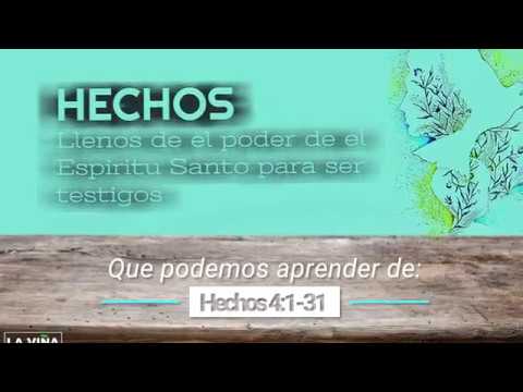 Hechos 4:1-31