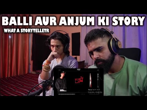 Balli Aur Mein - Talha Anjum ( Prod by Jokhay) | REACTION | TEEN SAMBHAVNA