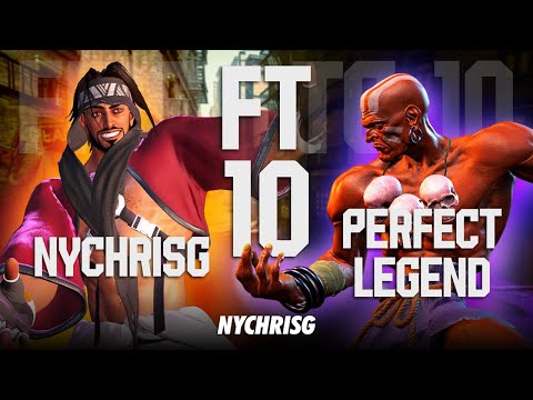 Hour 5 Rashid!! - NYChrisG (Rashid) vs. PerfectLegend (Dhalsim) - First to 10 • Street Fighter 6