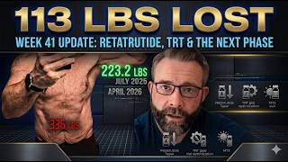 Week 41: How I Dropped 113 lbs (And What I'm Doing Next)