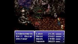Let's Play Final Fantasy VI Part 99 - The Final Split