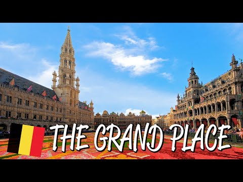 La Grand-Place - UNESCO World Heritage Site