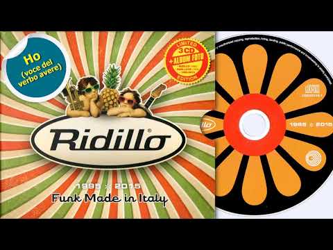 Ridillo - Ho (voce del verbo avere)