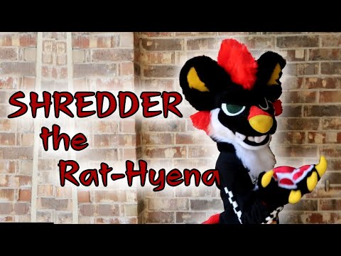 Shredder the Rat-Hyena || Fursuit Showcase