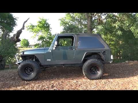Bestop Trektop NX Black Diamond Soft Top Jeep Wrangler Unlimited LJ TJ - Project LJ