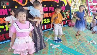 Download lagu (Part II) Tarian Goyang Dumang TK.Bina Tunas Pratama PT.GLP Pluss Saweran mp3