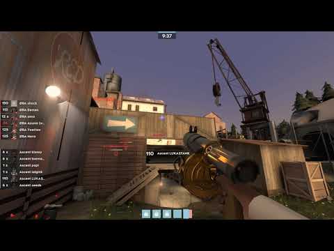 Demoman (Lukastank) POV - Snakewater - ETF2L S34 Grand Final - Ascent vs ORA