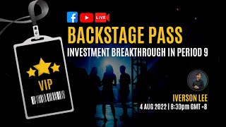 Insider Pass: Backstage Pass of Investment Breakthrough in Period 9