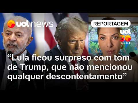 Daniela Lima: Lula ficou muito surpreso com o tom de Trump, que não mencionou descontentamento