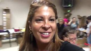 The Sales Room at the Avon Miami Sales Center