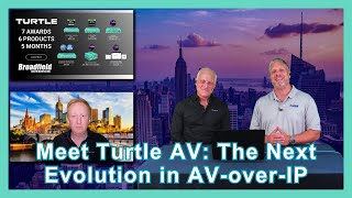 Meet Turtle AV: The Next Evolution in AV-over-IP