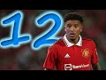 Jadon Sancho - All 12 Goals For Manchester United FC - Welcome back to Borussia Dortmund