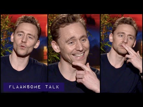 戀愛的感覺！抖森記得主持人說過的小事 (The real reason TOM HIDDLESTON finally joined INSTAGRAM and how he remembers EVERYTHING you tell him)