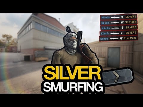 CSGO - SMURFING IN SILVER