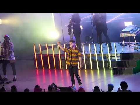 Andy Grammer Damn It Feels Good To Be Me The Wrong Party Tour Greek Theatre Los Angeles CA 8-27-2022