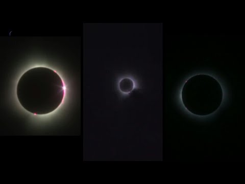 Total solar eclipse seen from Canada, US, and Mexico | AFP