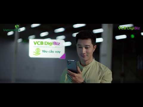 VCB DIGIBIZ – CÙNG DOANH NGHIỆP MỞ CỬA TƯƠNG LAI