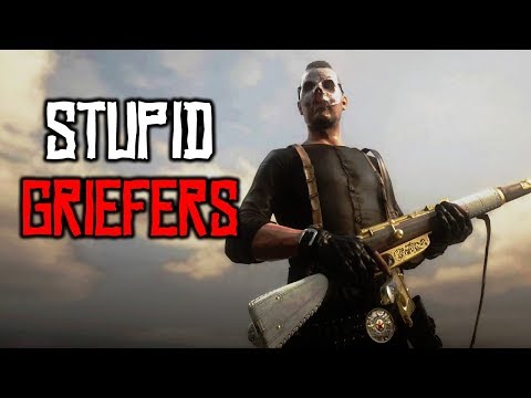 "Not Today, Griefers!" Ep. 17 - Red Dead Redemption 2 Online