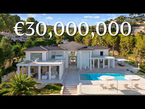 Inside a €30,000,000 Neoclassical Villa on Mallorca