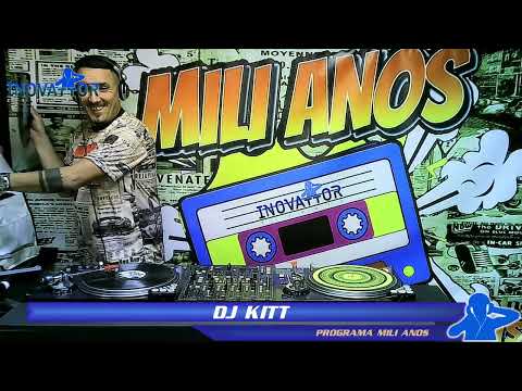 DJ Kitt - Programa Mili Anos - 08.09.2022