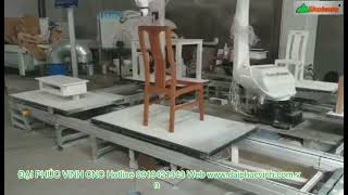 ROBOT Phun SƠN WOODMASTER- Giải pháp Sơn cho Ngành Gỗ👍👍👍